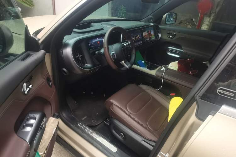 Used smart #5 2024 Long-Range Journey Luxury Edition Driver Seat