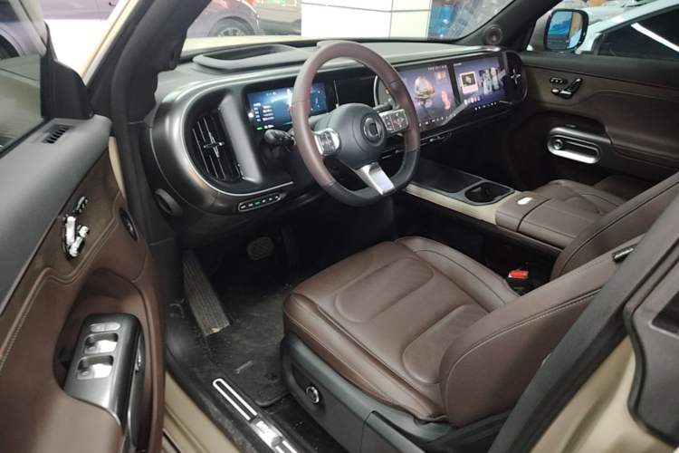 Used smart #5 2024 Long-Range Journey Luxury Edition Driver Seat