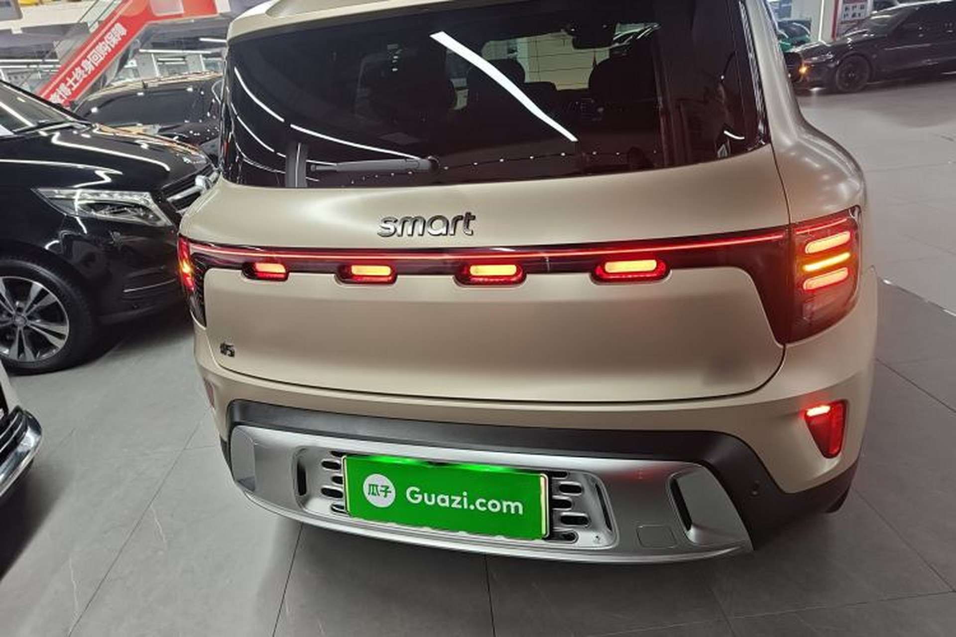 Used smart #5 2024 Ultra-Long Range Extraordinary Journey Luxury Edition Exterior 4