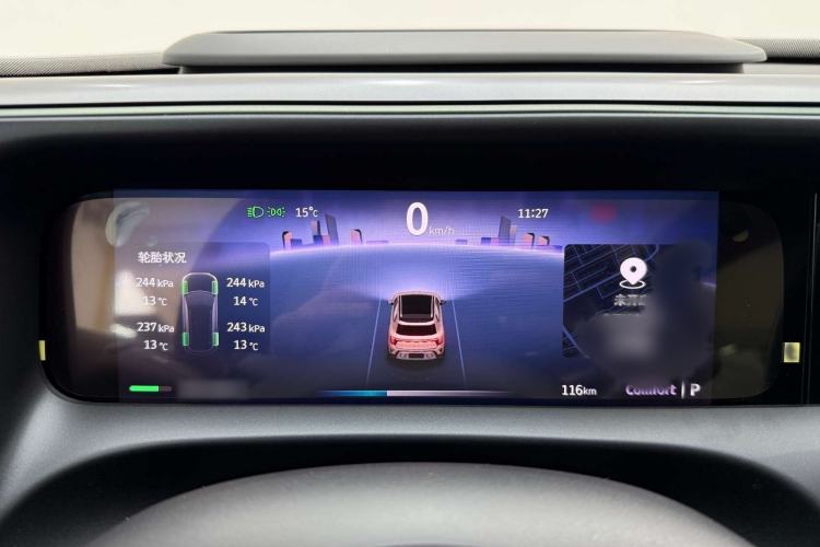 Used smart #5 2024 Long-Range Journey Luxury Edition Instrument Cluster
