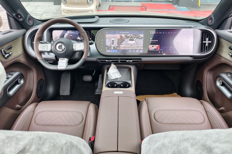 Used smart #5 2024 Long-Range Journey Luxury Edition Interior 1