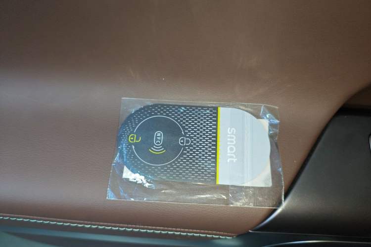 Used smart #5 2024 Long-Range Journey Luxury Edition Interior 1