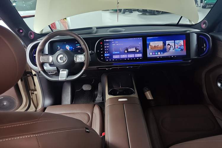 Used smart #5 2024 Ultra-Long Range Extraordinary Journey Luxury Edition Interior 2