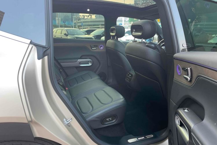 Used smart #5 2024 Long-Range Journey Luxury Edition Interior 2