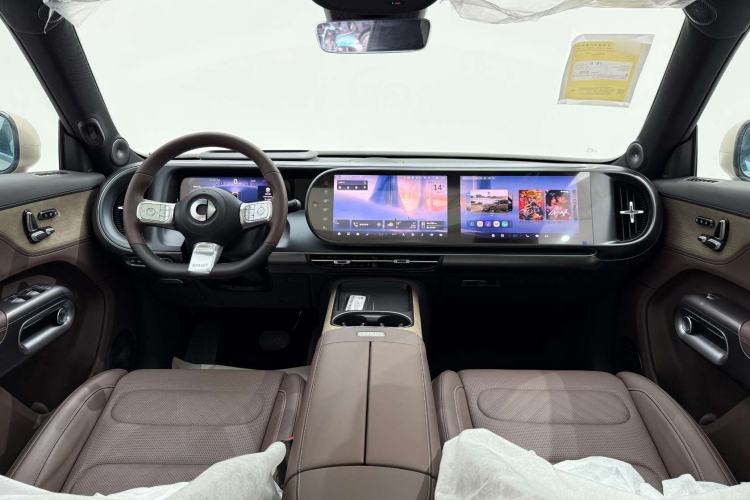 Used smart #5 2024 Long-Range Journey Luxury Edition Interior 4