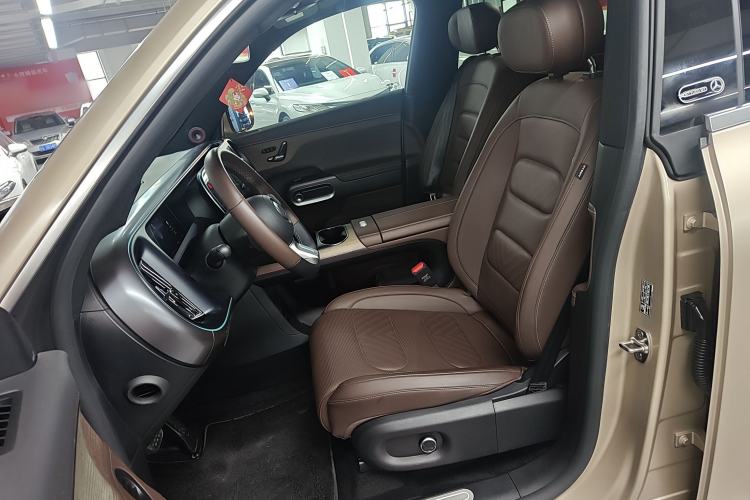 Used smart #5 2024 Ultra-Long Range Extraordinary Journey Luxury Edition Left Front Seat