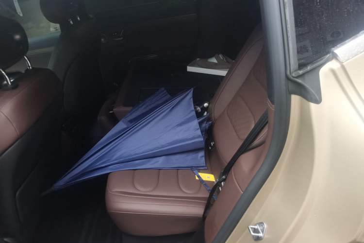 Used smart #5 2024 Long-Range Journey Luxury Edition Left Rear Seat