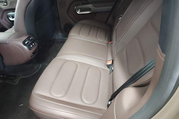 Used smart #5 2024 Long-Range Journey Luxury Edition Left Rear Seat