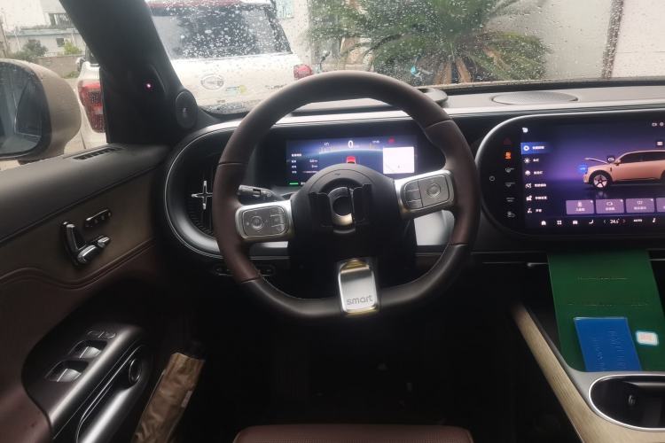 Used smart #5 2024 Long-Range Journey Luxury Edition Steering Wheel