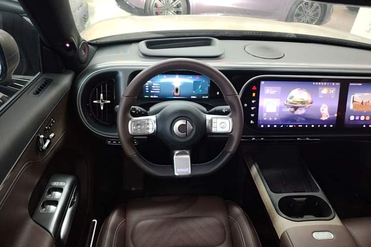 Used smart #5 2024 Long-Range Journey Luxury Edition Steering Wheel