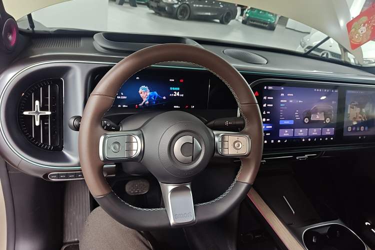 Used smart #5 2024 Ultra-Long Range Extraordinary Journey Luxury Edition Steering Wheel
