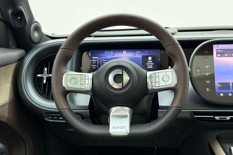 Used smart #5 2024 Long-Range Journey Luxury Edition Steering Wheel