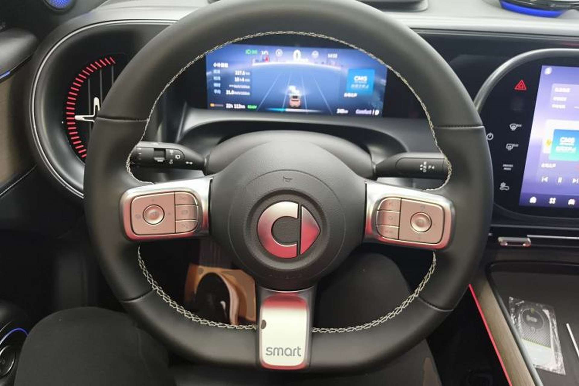 Used smart #5 2024 Long-Range Journey Luxury Edition Steering Wheel