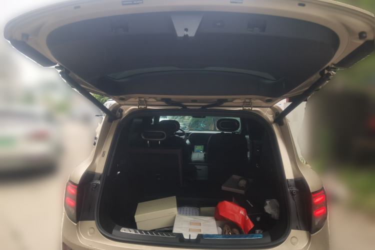 Used smart #5 2024 Long-Range Journey Luxury Edition Trunk