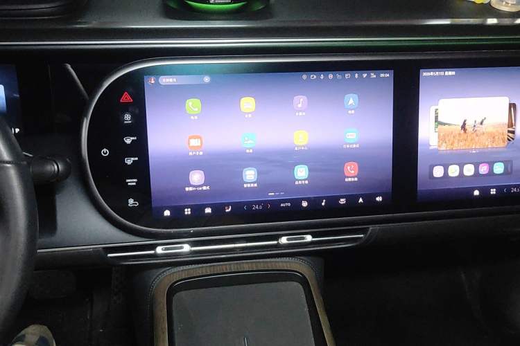 Used smart #5 2024 Long-Range Journey Luxury Edition Audio And AC Panel