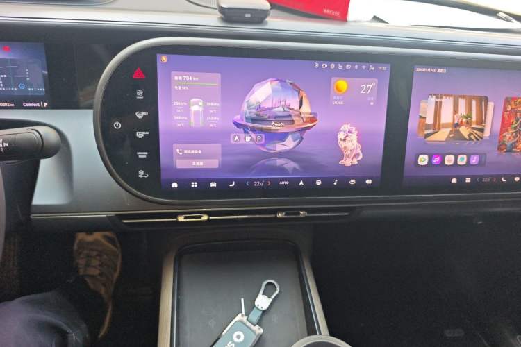 Used smart #5 2024 Ultra-Long Range Extraordinary Journey Luxury Edition Audio And AC Panel