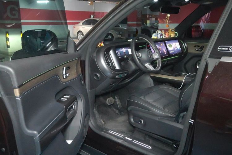 Used smart #5 2024 Long-Range Journey Luxury Edition Driver Seat