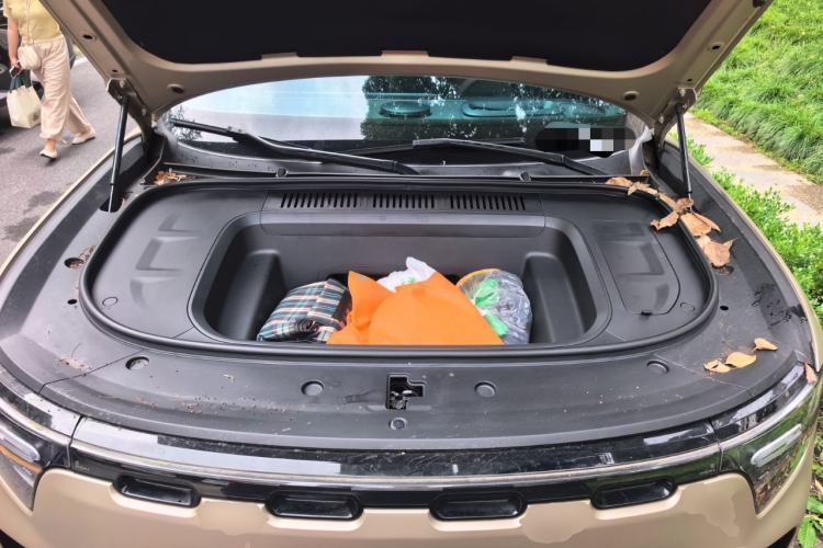 Used smart #5 2024 Ultra-Long Range Extraordinary Journey Luxury Edition Engine Bay
