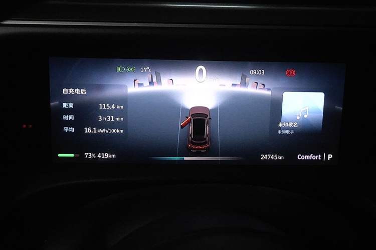 Used smart #5 2024 Long-Range Journey Luxury Edition Instrument Cluster