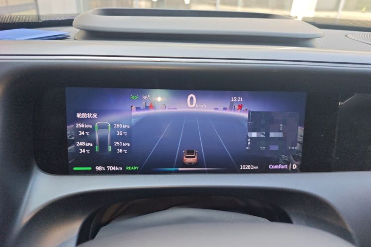Used smart #5 2024 Ultra-Long Range Extraordinary Journey Luxury Edition Instrument Cluster