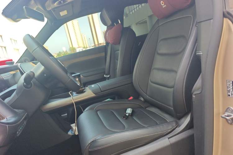 Used smart #5 2024 Ultra-Long Range Extraordinary Journey Luxury Edition Left Front Seat