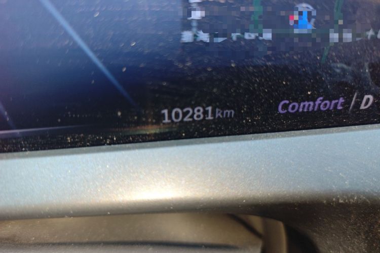 Used smart #5 2024 Ultra-Long Range Extraordinary Journey Luxury Edition Odometer Close Up