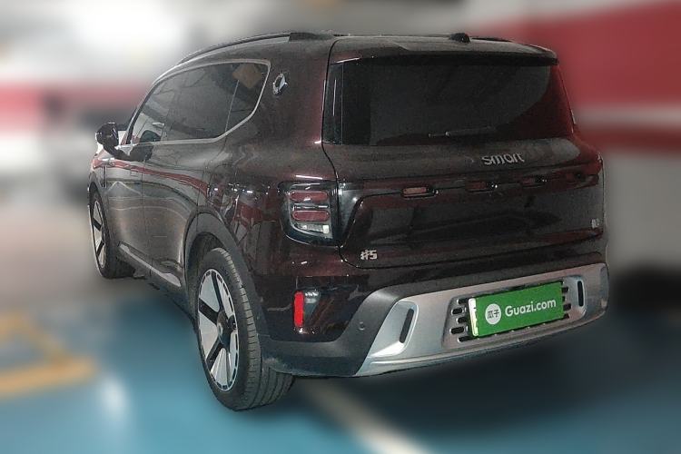 Used smart #5 2024 Long-Range Journey Luxury Edition Rear Left 45 Deg