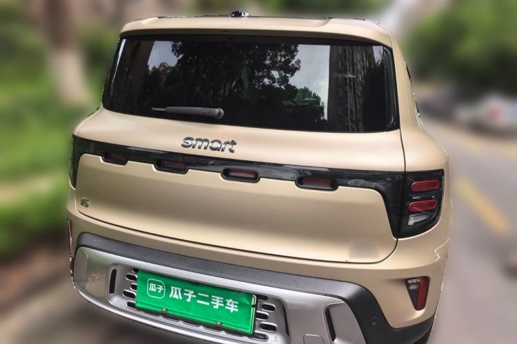 Used smart #5 2024 Ultra-Long Range Extraordinary Journey Luxury Edition Rear