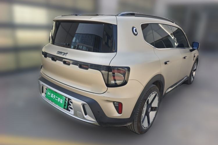 Used smart #5 2024 Ultra-Long Range Extraordinary Journey Luxury Edition Rear Right 45 Deg