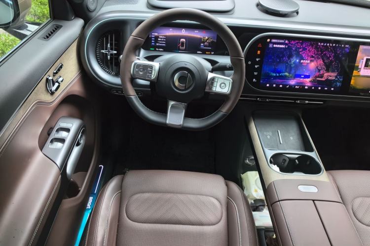 Used smart #5 2024 Ultra-Long Range Extraordinary Journey Luxury Edition Steering Wheel