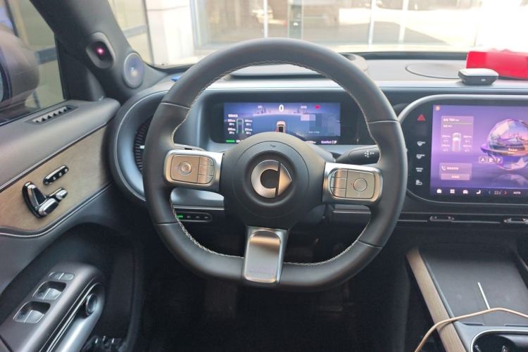 Used smart #5 2024 Ultra-Long Range Extraordinary Journey Luxury Edition Steering Wheel