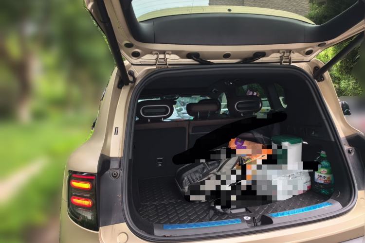 Used smart #5 2024 Ultra-Long Range Extraordinary Journey Luxury Edition Trunk
