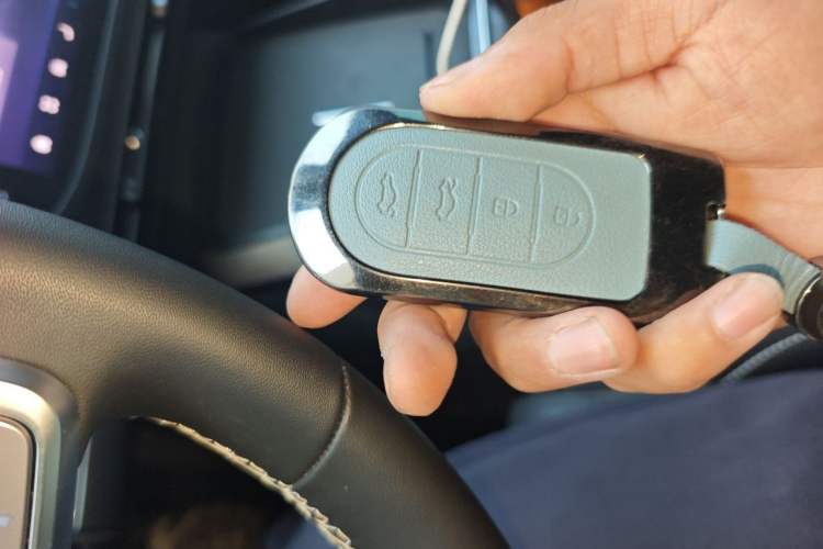 Used smart #5 2024 Ultra-Long Range Extraordinary Journey Luxury Edition Vehicle Key