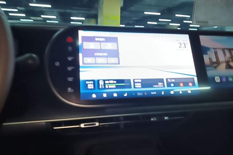 Used smart #5 2024 Long-Range Journey Luxury Edition Audio And AC Panel