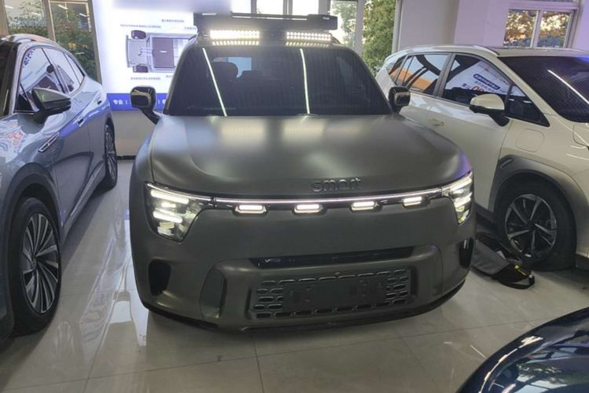 Used smart #5 2024 Jungle Realm Limited Edition Front