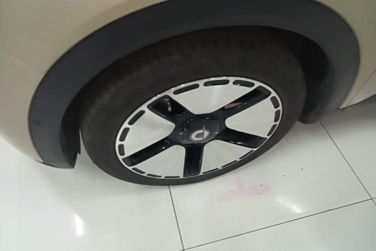Used smart #5 2024 Long-Range Journey Luxury Edition Left Front Wheel Hub