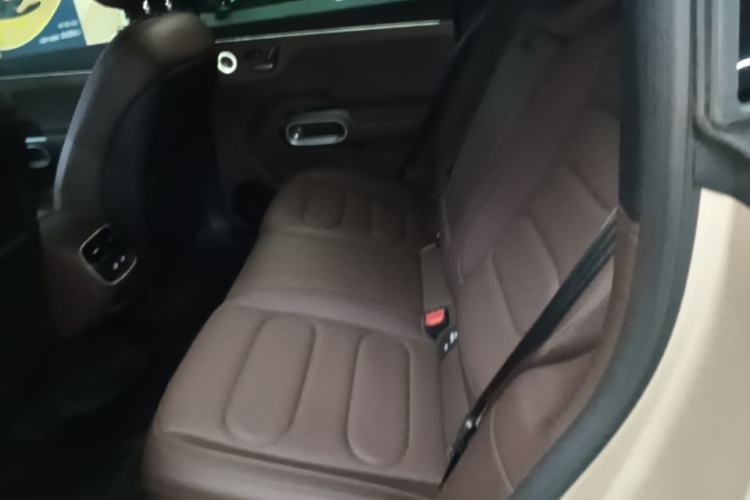 Used smart #5 2024 Long-Range Journey Luxury Edition Left Rear Seat