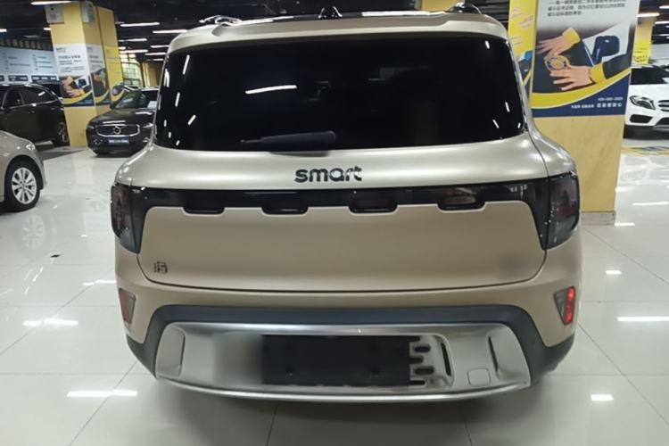 Used smart #5 2024 Long-Range Journey Luxury Edition Rear