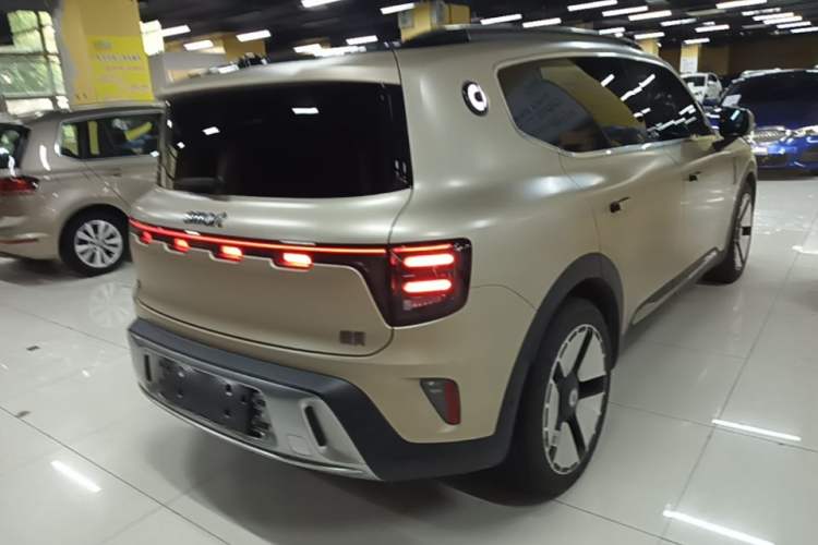 Used smart #5 2024 Long-Range Journey Luxury Edition Rear Right 45 Deg