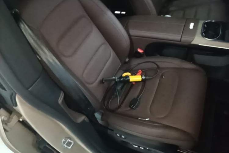 Used smart #5 2024 Long-Range Journey Luxury Edition Right Front Seat