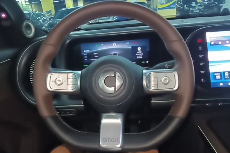 Used smart #5 2024 Long-Range Journey Luxury Edition Steering Wheel