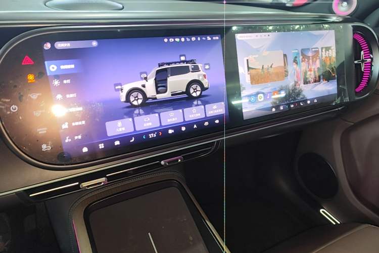Used smart #5 2024 Ultra-Long Range Extraordinary Journey Luxury Edition Audio And AC Panel