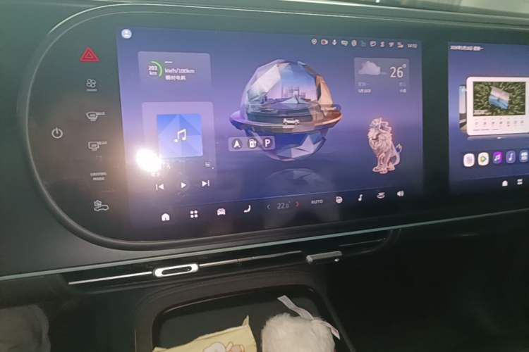 Used smart #5 2024 Long-Range Journey Luxury Edition Audio And AC Panel