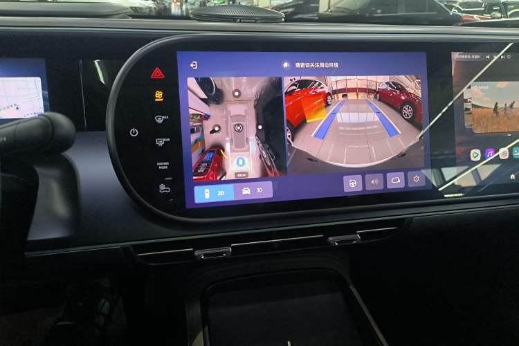 Used smart #5 2024 Ultra-Long Range Extraordinary Journey Luxury Edition Audio And AC Panel