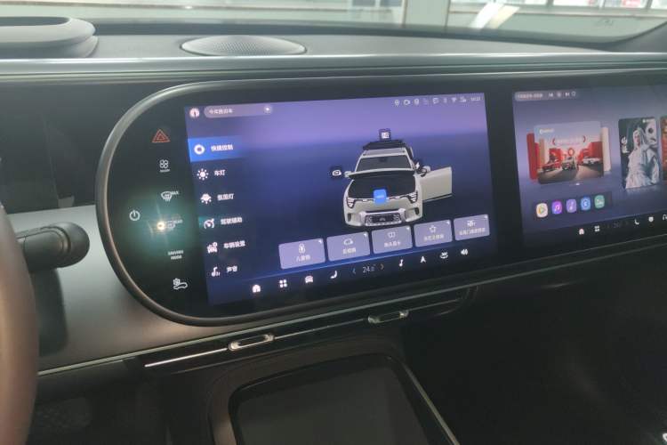 Used smart #5 2024 Ultra-Long Range Extraordinary Journey Luxury Edition Audio And AC Panel