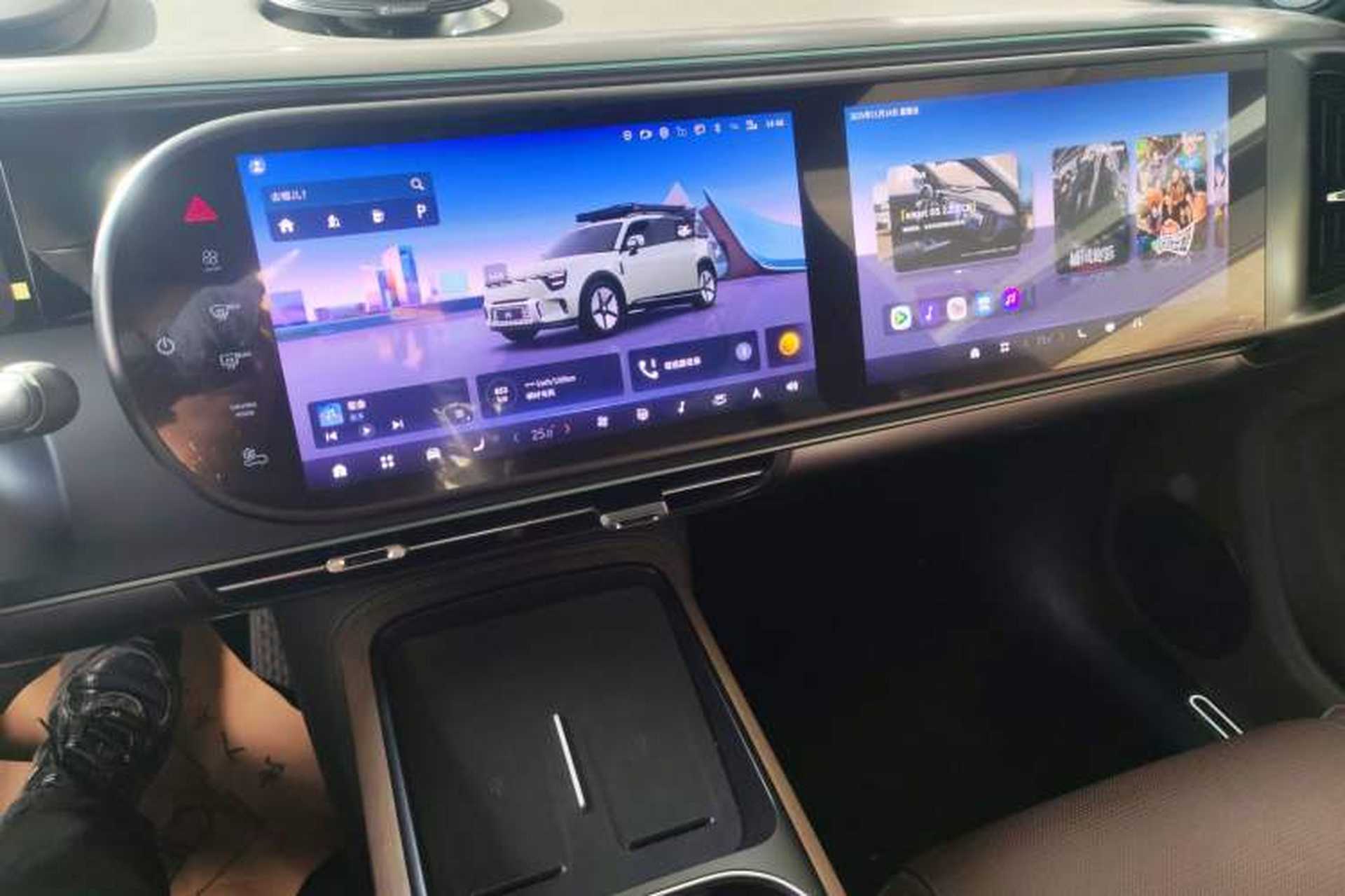 Used smart #5 2024 Ultra-Long Range Extraordinary Journey Luxury Edition Audio And AC Panel