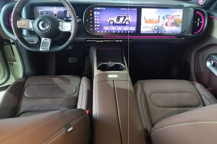Used smart #5 2024 Ultra-Long Range Extraordinary Journey Luxury Edition Center Console