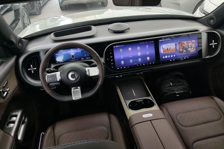 Used smart #5 2024 Ultra-Long Range Extraordinary Journey Luxury Edition Center Console