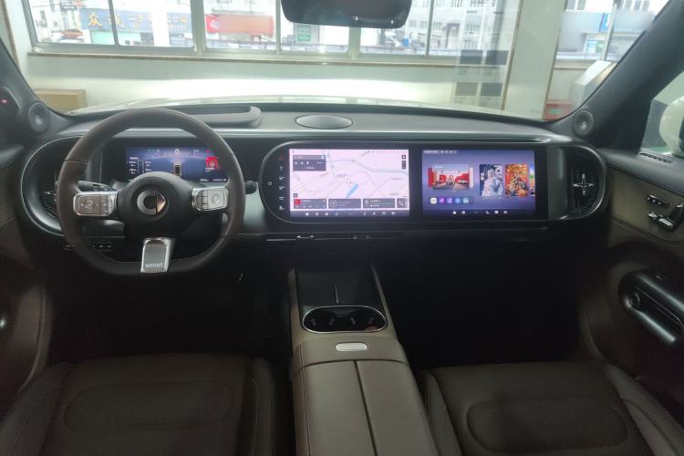 Used smart #5 2024 Ultra-Long Range Extraordinary Journey Luxury Edition Center Console