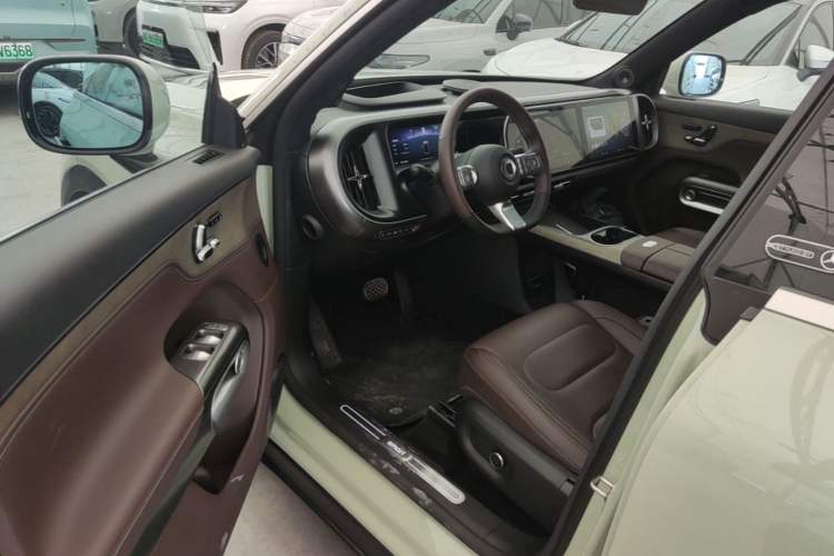 Used smart #5 2024 Ultra-Long Range Extraordinary Journey Luxury Edition Driver Seat